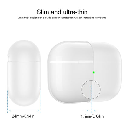 Split Silicone Earphone Protective Case For AirPods 3