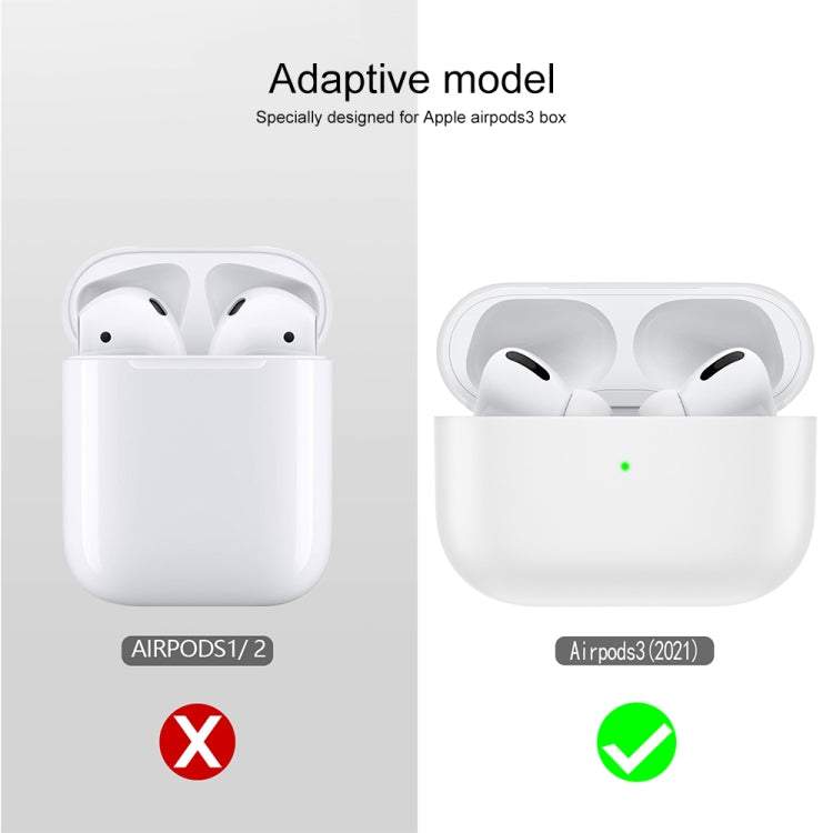 Split Silicone Earphone Protective Case For AirPods 3