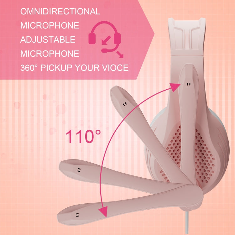 SADES A9 3.5mm Port Adjustable Gaming Headset with Microphone