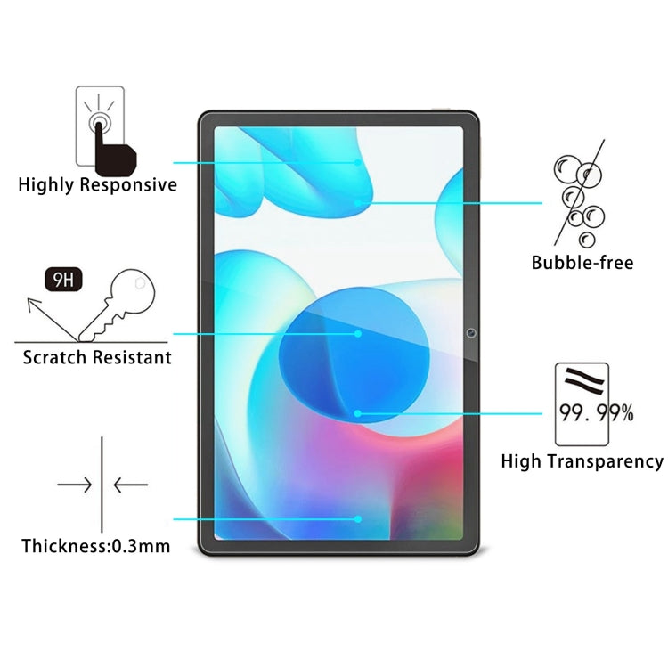 9H 2.5D Explosion-proof Tempered Tablet Glass Film