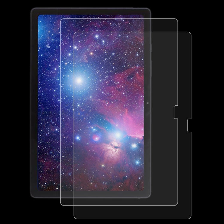 2 PCS 9H 2.5D Explosion-proof Tempered Tablet Glass Film