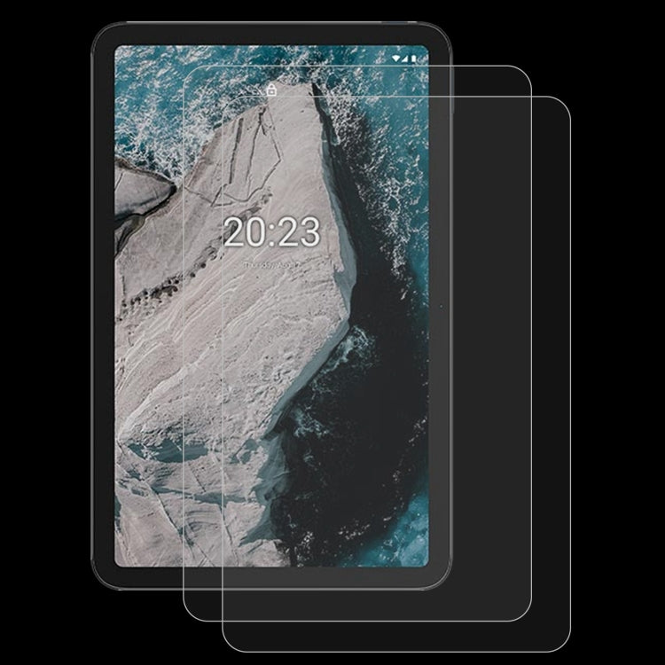 2 PCS 9H 2.5D Explosion-proof Tempered Tablet Glass Film, For Nokia T20, For Amazon Kindle Paperwhite 5 6.8 2021, For OPPO Realme Pad, For Samsung Galaxy Tab A8 / X200 / X205 / Galaxy Tab A8 10.5 2021 (2 PCS), For Samsung Galaxy Tab S8 (2pcs)����������...