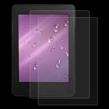 2 PCS 9H 2.5D Explosion-proof Tempered Tablet Glass Film