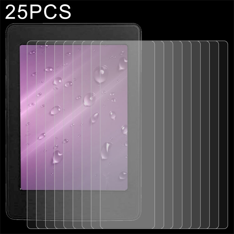 25 PCS 9H 2.5D Explosion-proof Tempered Tablet Glass Film, For Nokia T20, For Amazon Kindle Paperwhite 5 6.8 2021, For OPPO Realme Pad, For Samsung Galaxy Tab A8 / X200 / X205 / Galaxy Tab A8 10.5 2021 (25 PCS), For Samsung Galaxy Tab S8 (25pcs)�������...