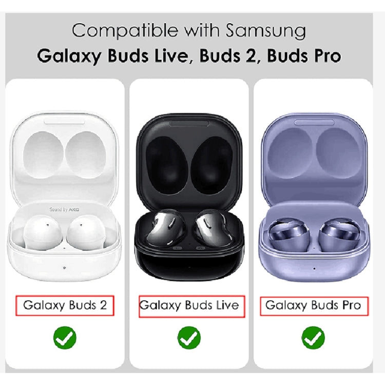 Thunder Battlegear Anti-fall Earphones Protective Case with Switch, For Samsung Galaxy Buds Live / Buds 2 / Buds Pro / Buds 2 Pro