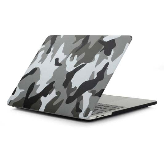 Camouflage Pattern Laptop Water Decals PC Protective Case, For MacBook Retina 12 inch A1534, For MacBook Air 13.3 inch A1466 / A1369, For MacBook Pro 13.3 inch A1278, For MacBook Retina 15.4 inch A1398, For Macbook Pro 15.4 inch A1286
