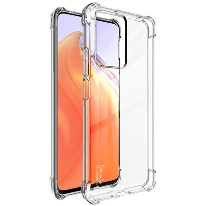 IMAK All-inclusive Shockproof Airbag TPU Case with Screen Protector