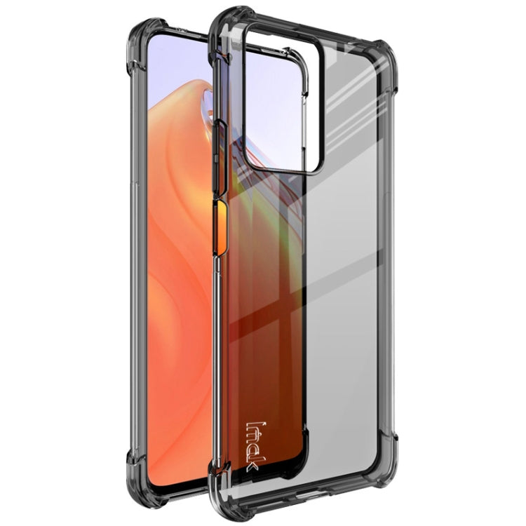 IMAK All-inclusive Shockproof Airbag TPU Case with Screen Protector