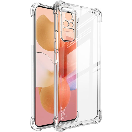 IMAK All-inclusive Shockproof Airbag TPU Case with Screen Protector