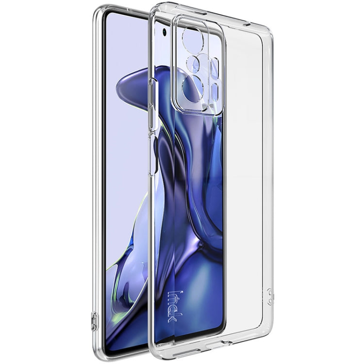IMAK UX-5 Series Transparent Shockproof TPU Protective Case, For OnePlus 9RT 5G, For Xiaomi Mi 11T Pro / Mi 11T