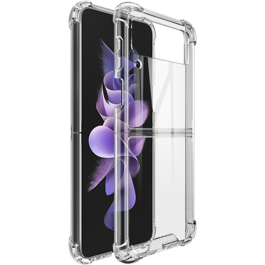IMAK UX-9 Series Transparent Shockproof Acrylic + TPU Phone Protective Case, For Samsung Galaxy Z Flip3 5G, For Samsung Galaxy Z Fold3 5G