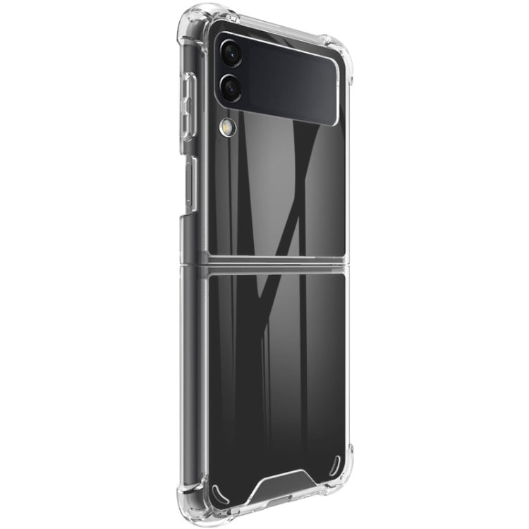 IMAK UX-9 Series Transparent Shockproof Acrylic + TPU Phone Protective Case, For Samsung Galaxy Z Flip3 5G, For Samsung Galaxy Z Fold3 5G