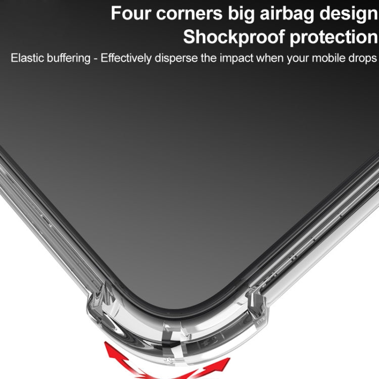IMAK UX-9 Series Transparent Shockproof Acrylic + TPU Phone Protective Case, For Samsung Galaxy Z Flip3 5G, For Samsung Galaxy Z Fold3 5G