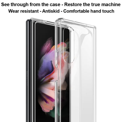 IMAK UX-9 Series Transparent Shockproof Acrylic + TPU Phone Protective Case