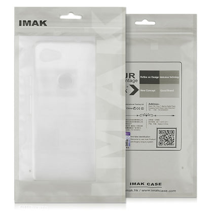 IMAK UX-9 Series Transparent Shockproof Acrylic + TPU Phone Protective Case