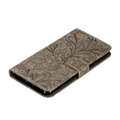 Lace Flower Horizontal Flip Leather Case with Holder & Card Slots & Wallet & Photo Frame