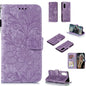 Lace Flower Horizontal Flip Leather Case with Holder & Card Slots & Wallet & Photo Frame