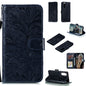 Lace Flower Horizontal Flip Leather Case with Holder & Card Slots & Wallet & Photo Frame