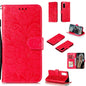 Lace Flower Horizontal Flip Leather Case with Holder & Card Slots & Wallet & Photo Frame