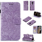 Lace Flower Horizontal Flip Leather Case with Holder & Card Slots & Wallet & Photo Frame, For Sony Xperia 5, For Nokia 7.2, For Xiaomi Mi 9 Pro