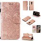 Lace Flower Horizontal Flip Leather Case with Holder & Card Slots & Wallet & Photo Frame, For Sony Xperia 5, For Nokia 7.2, For Xiaomi Mi 9 Pro