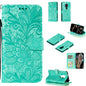 Lace Flower Horizontal Flip Leather Case with Holder & Card Slots & Wallet & Photo Frame