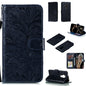 Lace Flower Horizontal Flip Leather Case with Holder & Card Slots & Wallet & Photo Frame