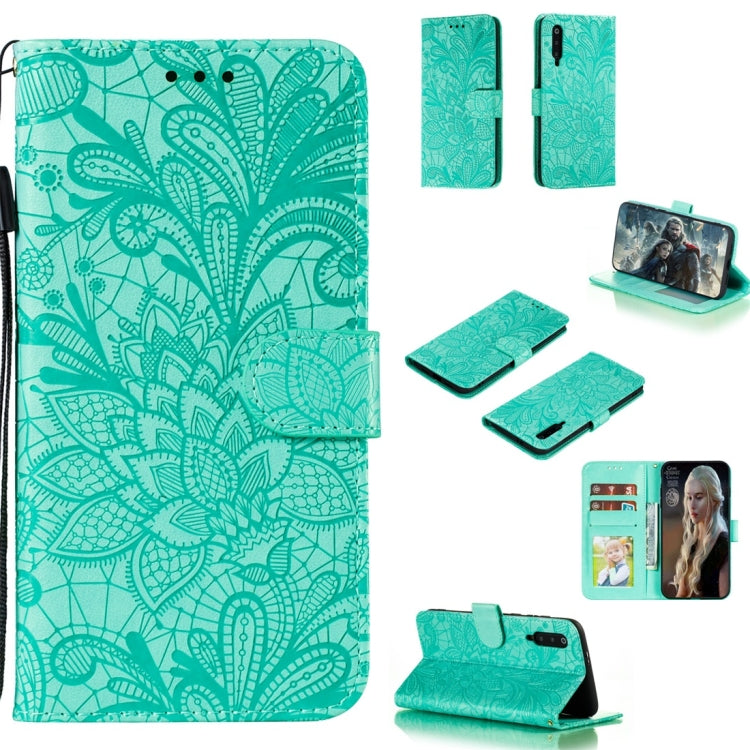 Lace Flower Horizontal Flip Leather Case with Holder & Card Slots & Wallet & Photo Frame