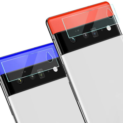 2 PCS IMAK HD  Glass Rear Camera Lens Film, For Google Pixel 6, For Google Pixel 6 Pro