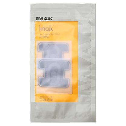 2 PCS IMAK HD  Glass Rear Camera Lens Film