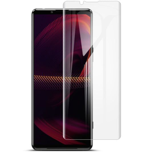2 PCS IMAK 0.15mm Curved Full Screen Protector Hydrogel Film Front Protector, For Sony Xperia 5 III, For Xiaomi Civi