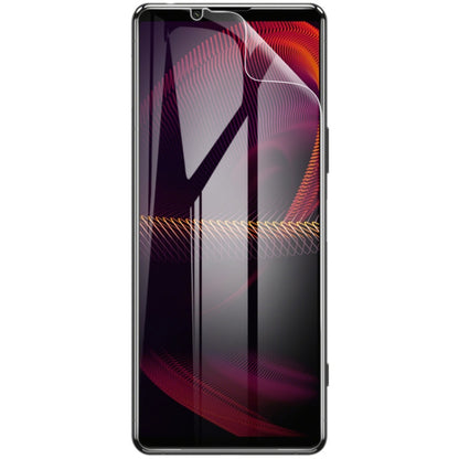 2 PCS IMAK 0.15mm Curved Full Screen Protector Hydrogel Film Front Protector, For Sony Xperia 5 III, For Xiaomi Civi
