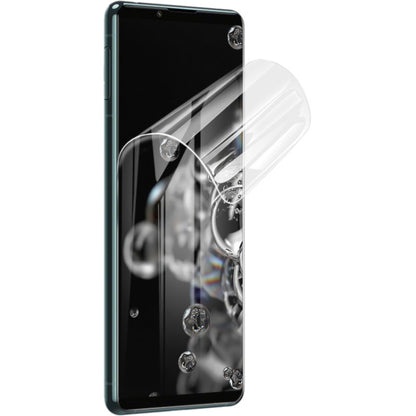 2 PCS IMAK 0.15mm Curved Full Screen Protector Hydrogel Film Front Protector, For Sony Xperia 5 III, For Xiaomi Civi