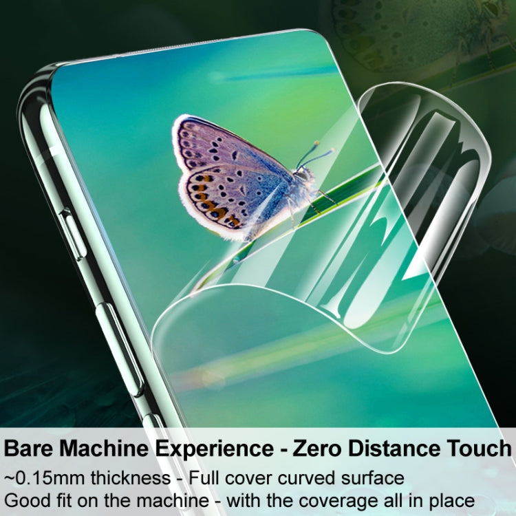 2 PCS IMAK 0.15mm Curved Full Screen Protector Hydrogel Film Front Protector, For Sony Xperia 5 III, For Xiaomi Civi