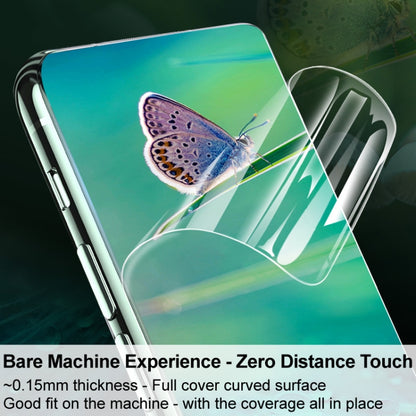 2 PCS IMAK 0.15mm Curved Full Screen Protector Hydrogel Film Front Protector, For Sony Xperia 5 III, For Xiaomi Civi