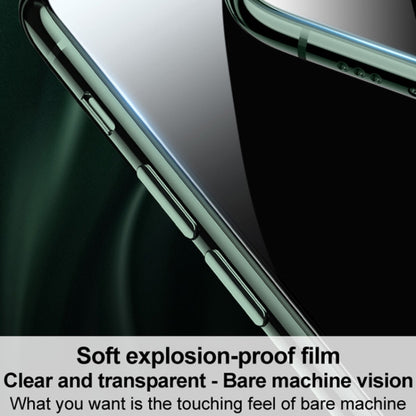 2 PCS IMAK 0.15mm Curved Full Screen Protector Hydrogel Film Front Protector, For Sony Xperia 5 III, For Xiaomi Civi
