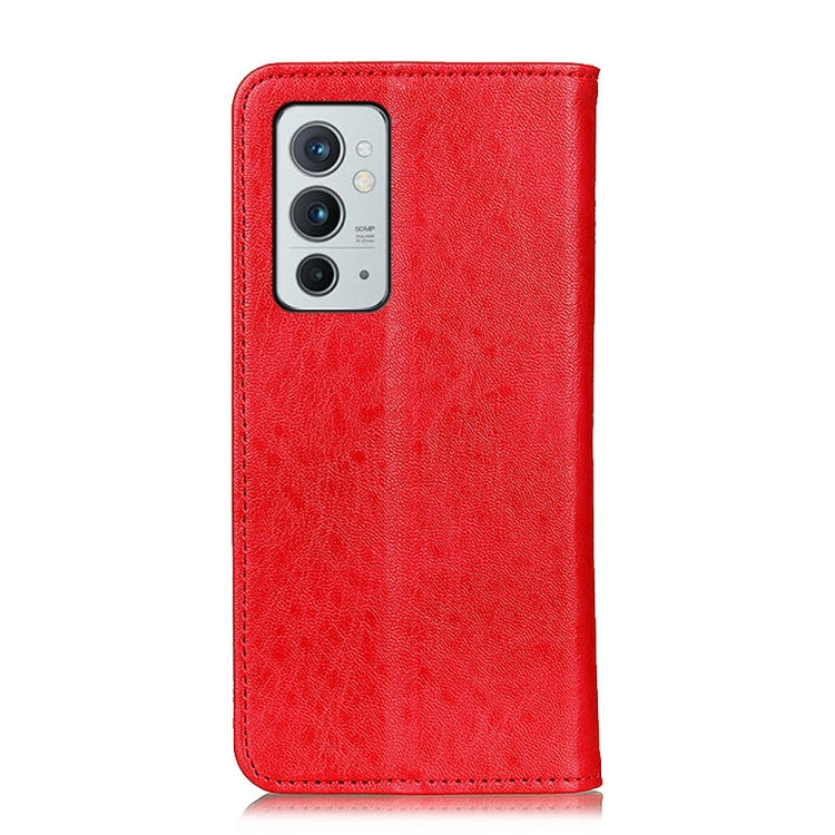 Magnetic Crazy Horse Texture Horizontal Flip Leather Phone Case