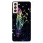 Shockproof Painted Transparent TPU Phone Protective Case