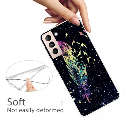 Shockproof Painted Transparent TPU Phone Protective Case