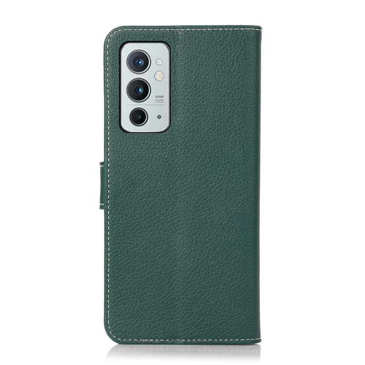Litchi Texture Horizontal Flip Leather Phone Case with Holder & Card Slots & Wallet, For OnePlus 9RT 5G