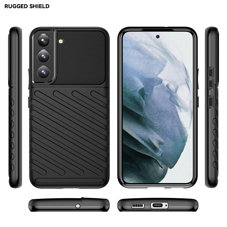 Thunderbolt Shockproof TPU Soft Phone Case, For Samsung Galaxy S22+ 5G, For Samaung Galaxy S22 Ultra 5G, For Xiaomi Redmi Note 11 Pro / Note 11 Pro+, For Xiaomi Redmi Note 11 5G
