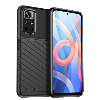 Thunderbolt Shockproof TPU Soft Phone Case, For Samsung Galaxy S22+ 5G, For Samaung Galaxy S22 Ultra 5G, For Xiaomi Redmi Note 11 Pro / Note 11 Pro+, For Xiaomi Redmi Note 11 5G
