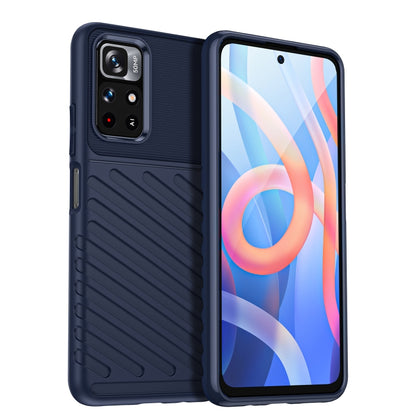 Thunderbolt Shockproof TPU Soft Phone Case, For Samsung Galaxy S22+ 5G, For Samaung Galaxy S22 Ultra 5G, For Xiaomi Redmi Note 11 Pro / Note 11 Pro+, For Xiaomi Redmi Note 11 5G