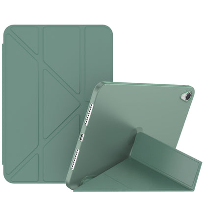 Double-sided Matte Deformation TPU Tablet Leather Case with Holder & Sleep / Wake-up Function, For iPad mini 2024 / mini 6