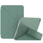 Double-sided Matte Deformation TPU Tablet Leather Case with Holder & Sleep / Wake-up Function, For iPad mini 2024 / mini 6