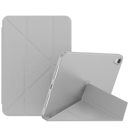 Double-sided Matte Deformation TPU Tablet Leather Case with Holder & Sleep / Wake-up Function