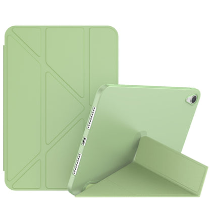 Double-sided Matte Deformation TPU Tablet Leather Case with Holder & Sleep / Wake-up Function