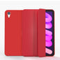 Double-sided Matte TPU Tablet Leather Case with 3-folding Holder & Sleep / Wake-up Function