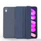 Double-sided Matte TPU Tablet Leather Case with 3-folding Holder & Sleep / Wake-up Function