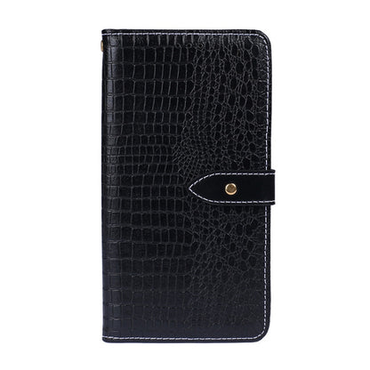 idewei Crocodile Texture Horizontal Flip Phone Leather Case